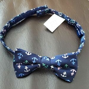 Janie and Jack boys nautical bow tie